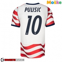 Moške Nogometnih dresov Združene države Christian Pulisic #10 Domači SP 2026 Kratki rokavi